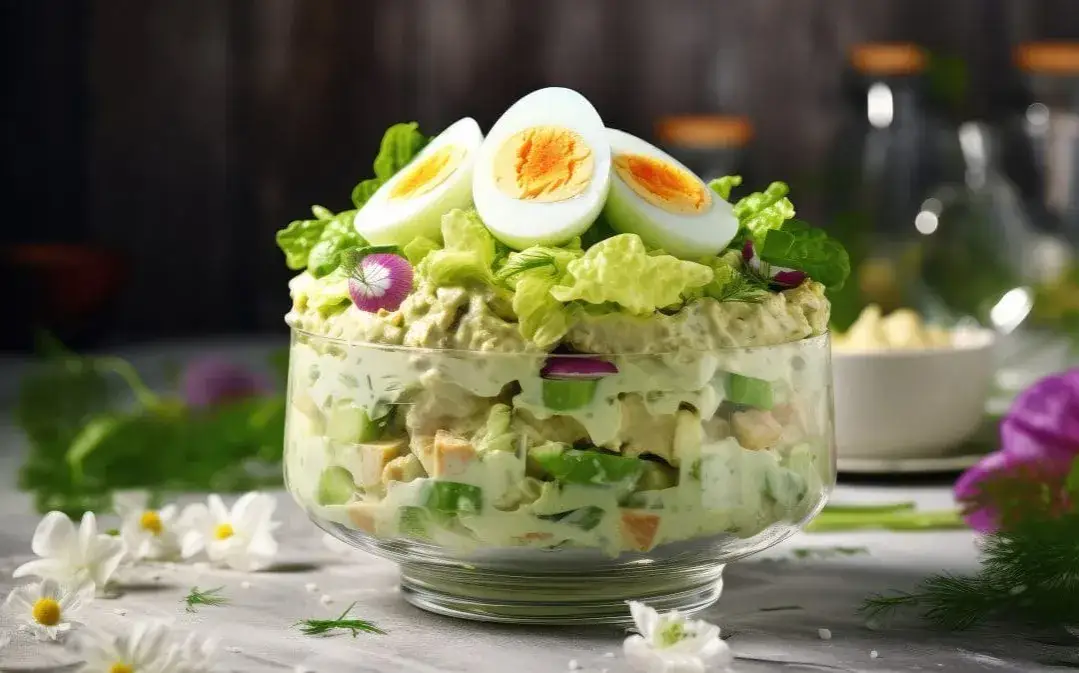 Zdjęcie Jak skutecznie zastąpić majonez w sałatce zdrowymi i smacznymi alternatywami