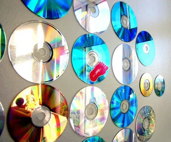 Zdjęcie Co zrobić ze starymi płytami CD? Kreatywne pomysły na ich wykorzystanie