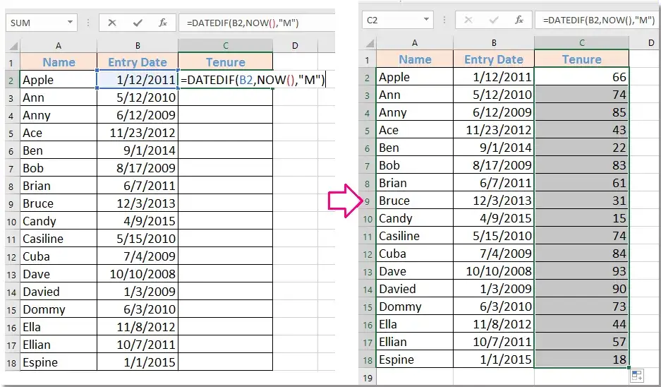 Zdjęcie Jak obliczyć staż pracy w Excelu - skuteczne metody i pułapki do uniknięcia