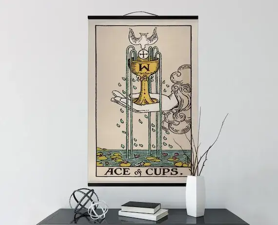 Zdjęcie As pucharów tarot - Kielichy i ich znaczenie