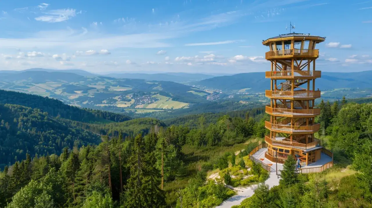 Zdjęcie Wieża widokowa Holica: Czy warto się na nią wspiąć? Oto opinie!