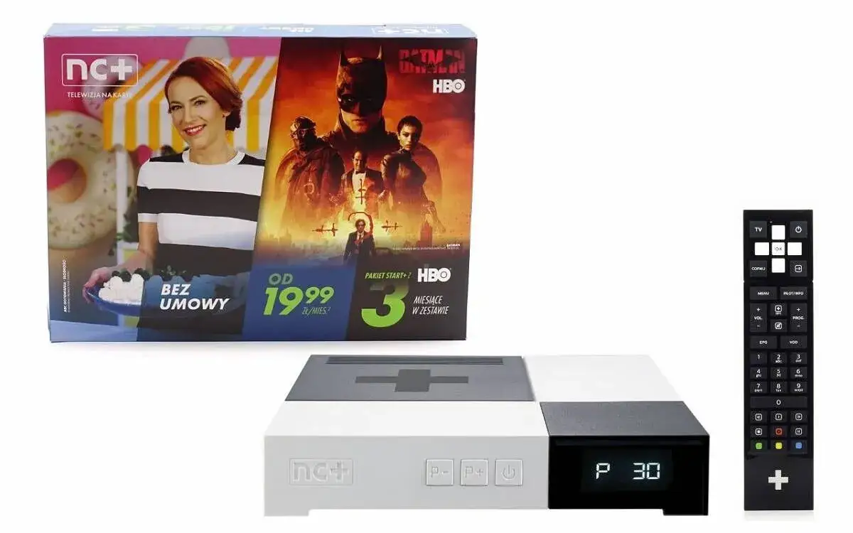 Zdjęcie Jak włączyć HBO GO na dekoderze NC+ i cieszyć się ulubionymi filmami