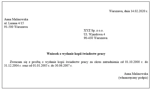 Zdjęcie Odpis świadectwa pracy z jaką datą? Sprawdź, co musisz wiedzieć