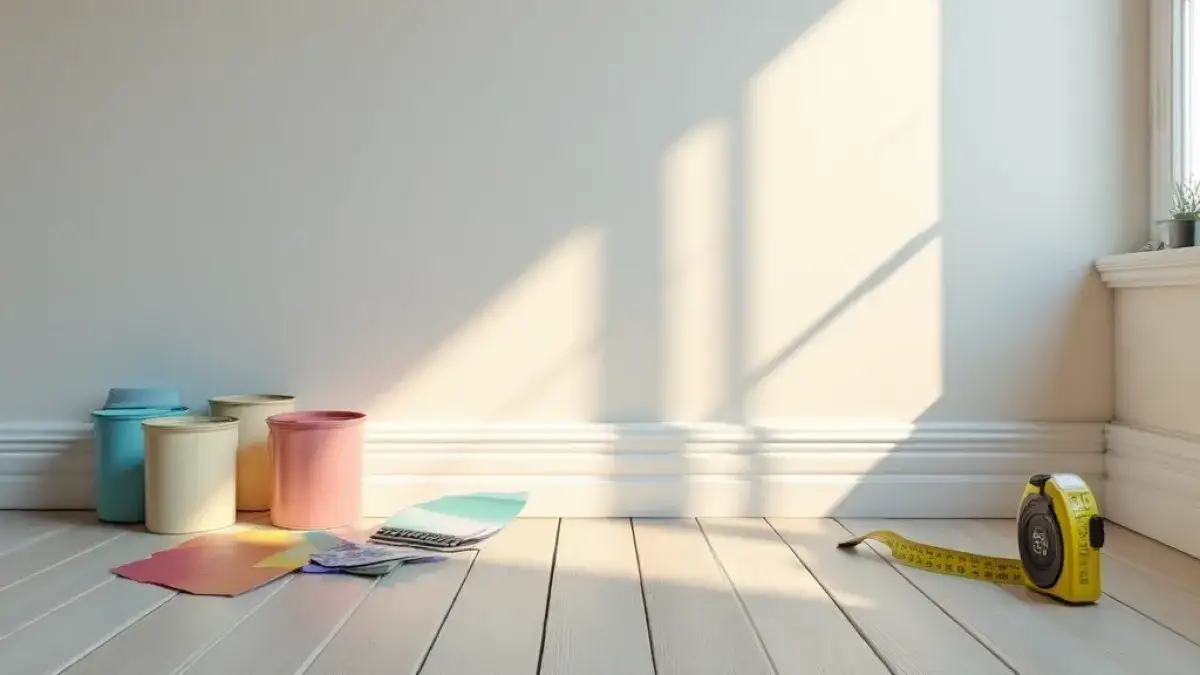 Zdjęcie Ile kosztuje malowanie pokoju 25 m²? Ceny, które zaskoczą każdego!