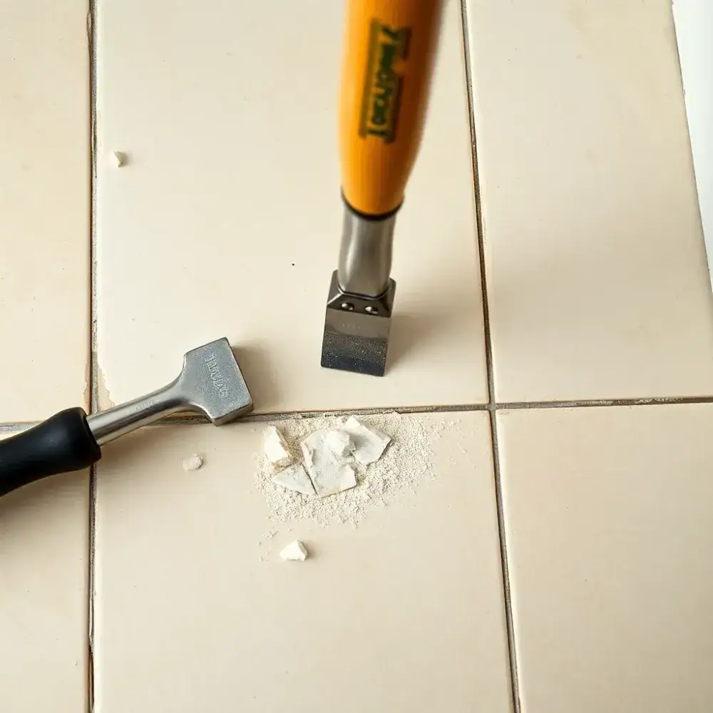 Zdjęcie Jak skuć kafelki z podłogi bez zbędnego wysiłku i frustracji