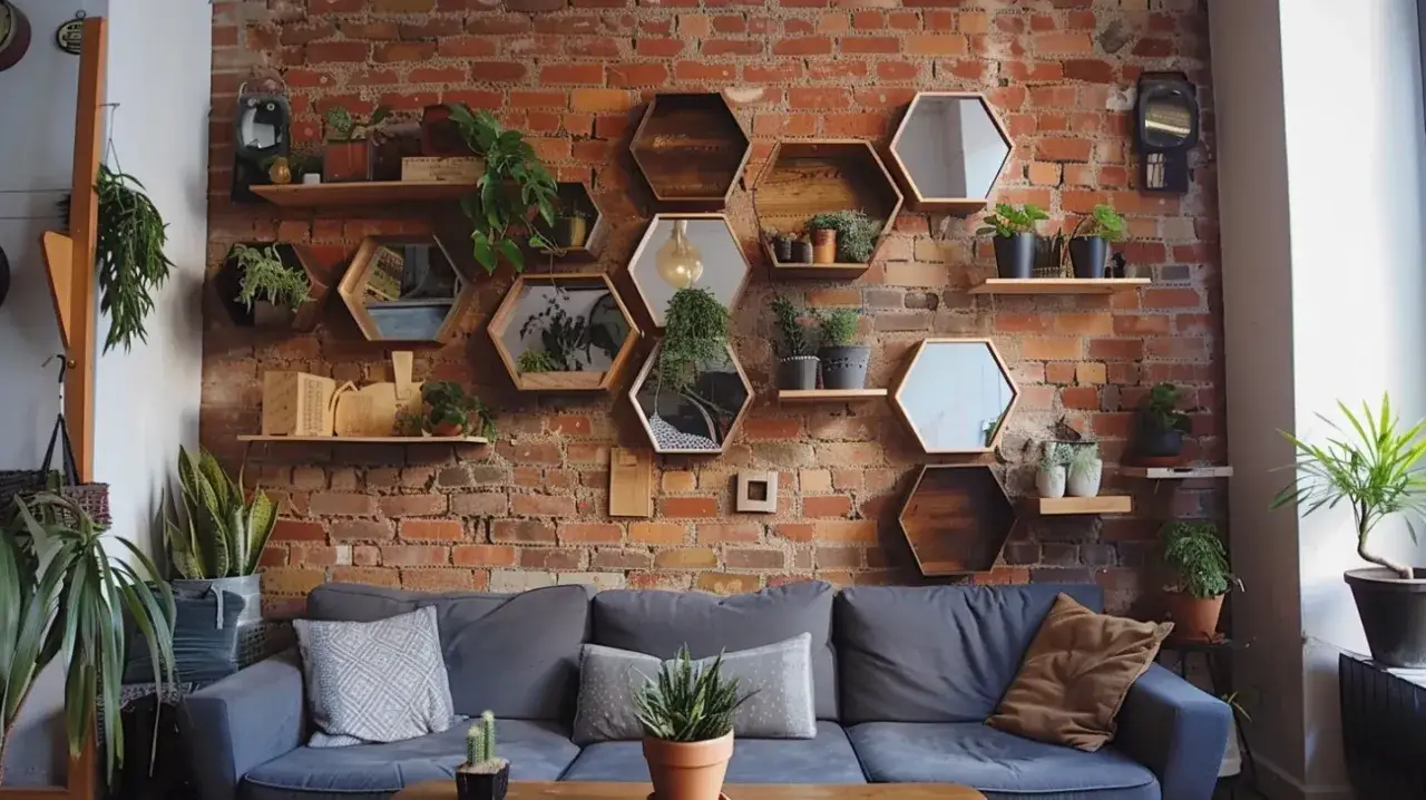 Zdjęcie Pomysły na dekorację ścian w salonie – co na ścianie doda uroku?