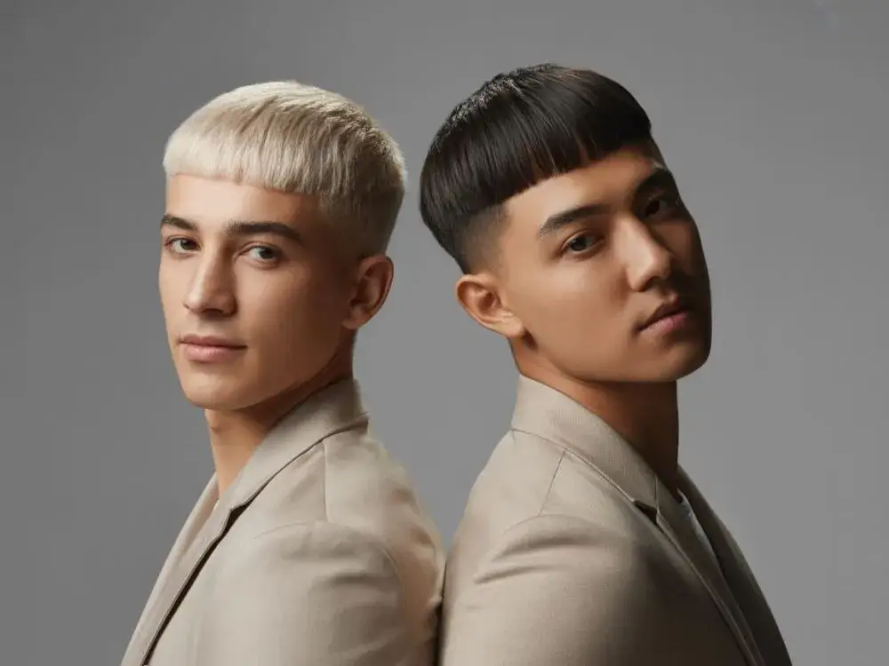 Zdjęcie Fryzury męskie, kt&oacute;re odmładzają: Odkryj sekret młodszego wyglądu