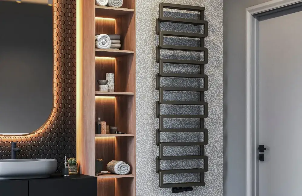 Zdjęcie Jak skutecznie dogrzać łazienkę: 5 efektywnych metod