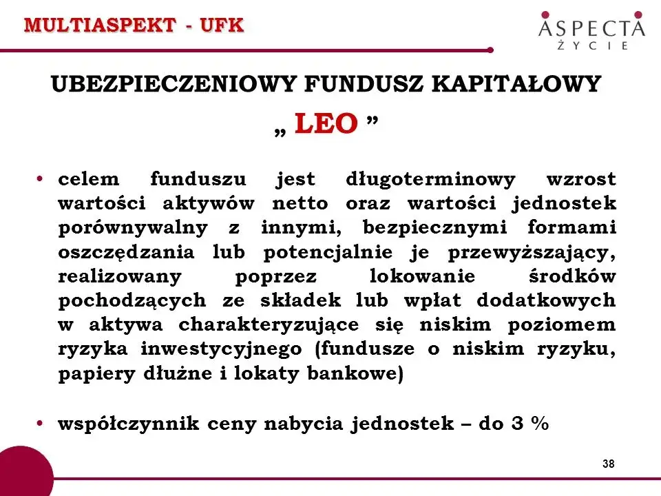 Zdjęcie Co to jest ubezpieczeniowy fundusz kapitałowy? Poznaj jego kluczowe cechy i ofertę
