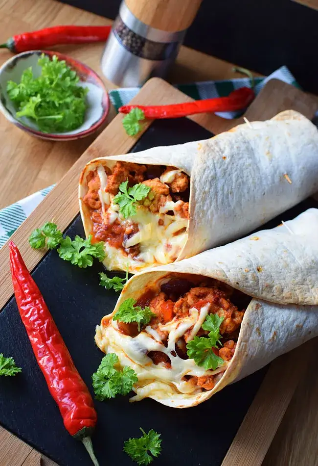 Zdjęcie Idealny przepis na ciasto do burrito – prosto i smacznie!