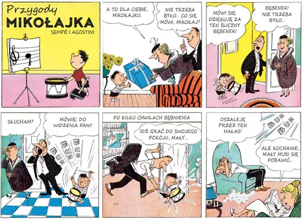 Zdjęcie Jak zrobić komiks o Mikołajku – proste kroki dla początkujących i nie tylko