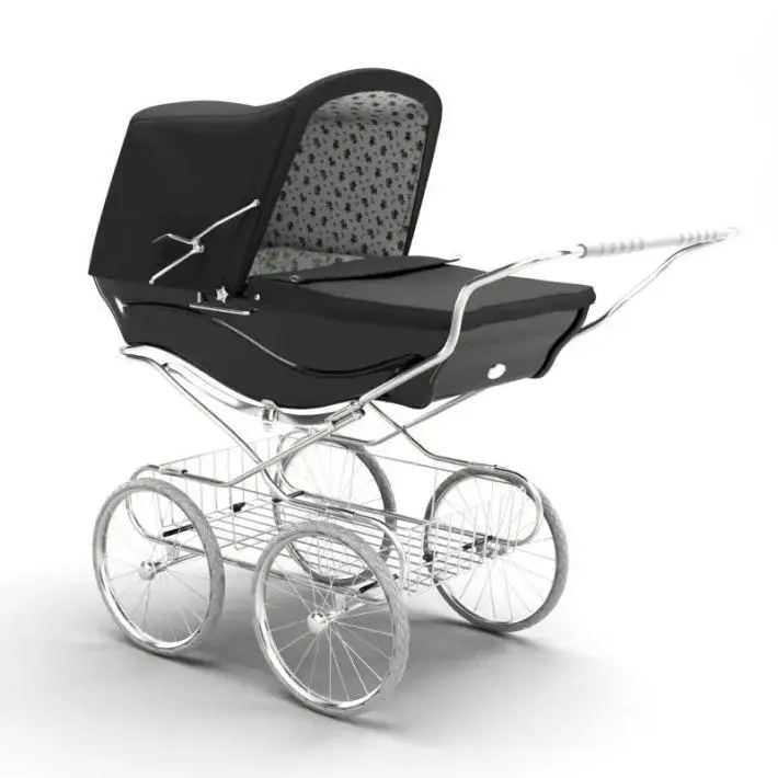 Zdjęcie Wózek retro lata 80 – styl, funkcjonalność i gdzie kupić idealny model