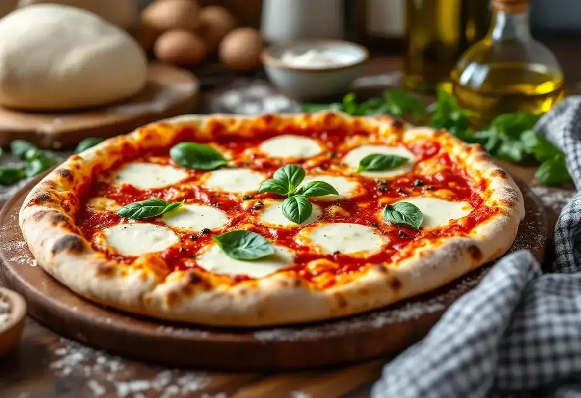 Zdjęcie Votre p&acirc;te &agrave; pizza enfin moelleuse : Recette et secrets de pizzaiolo