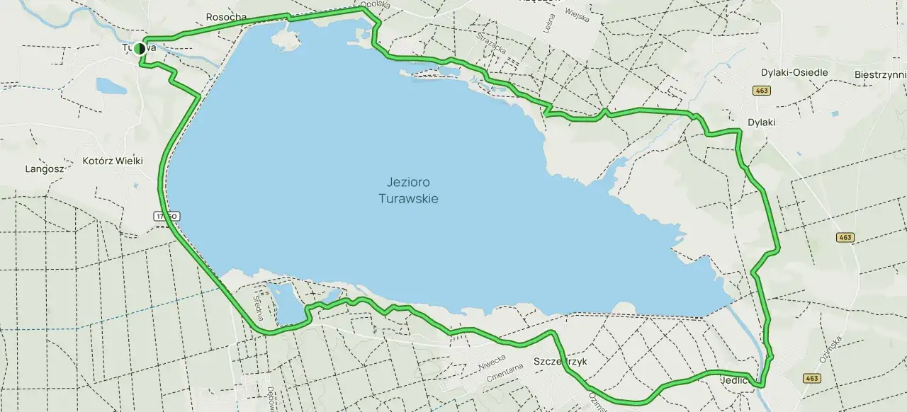 Zdjęcie Trasa rowerowa Opole Turawa - odkryj piękne widoki i wyzwania