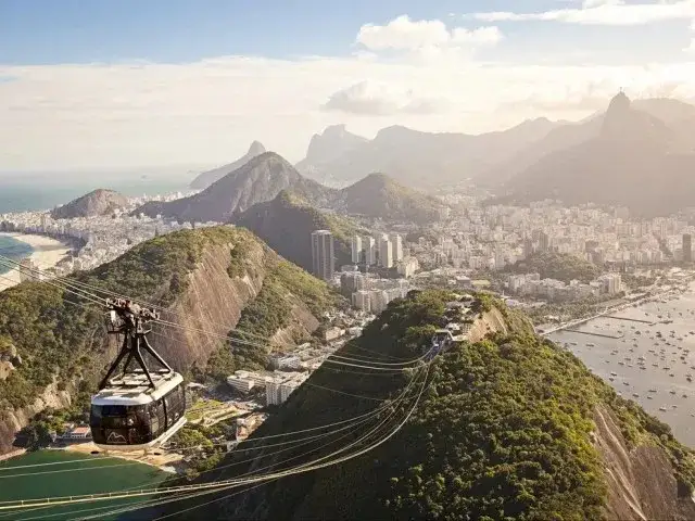 Zdjęcie Gdzie dokładnie leży Rio de Janeiro? Poznaj jego położenie i ciekawostki geograficzne