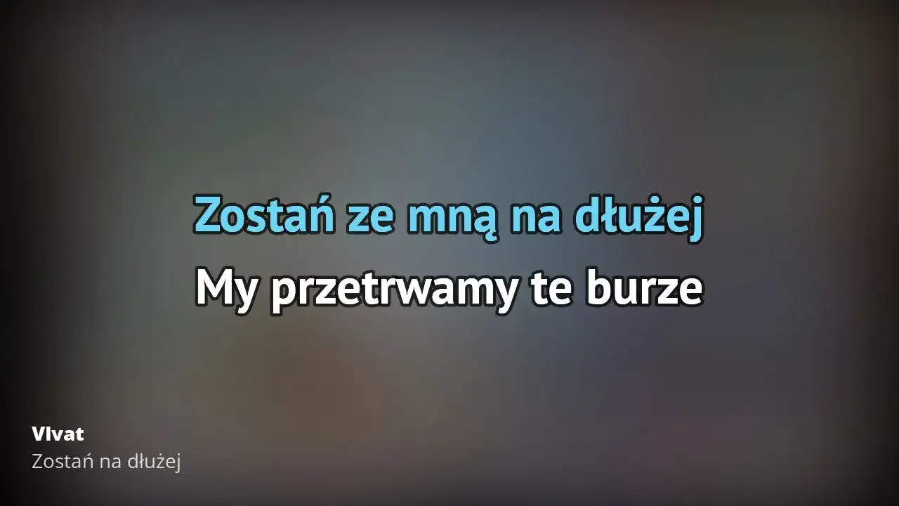 Zdjęcie Tekst piosenki Vivat wszystko czego chcesz - popularna ballada disco polo