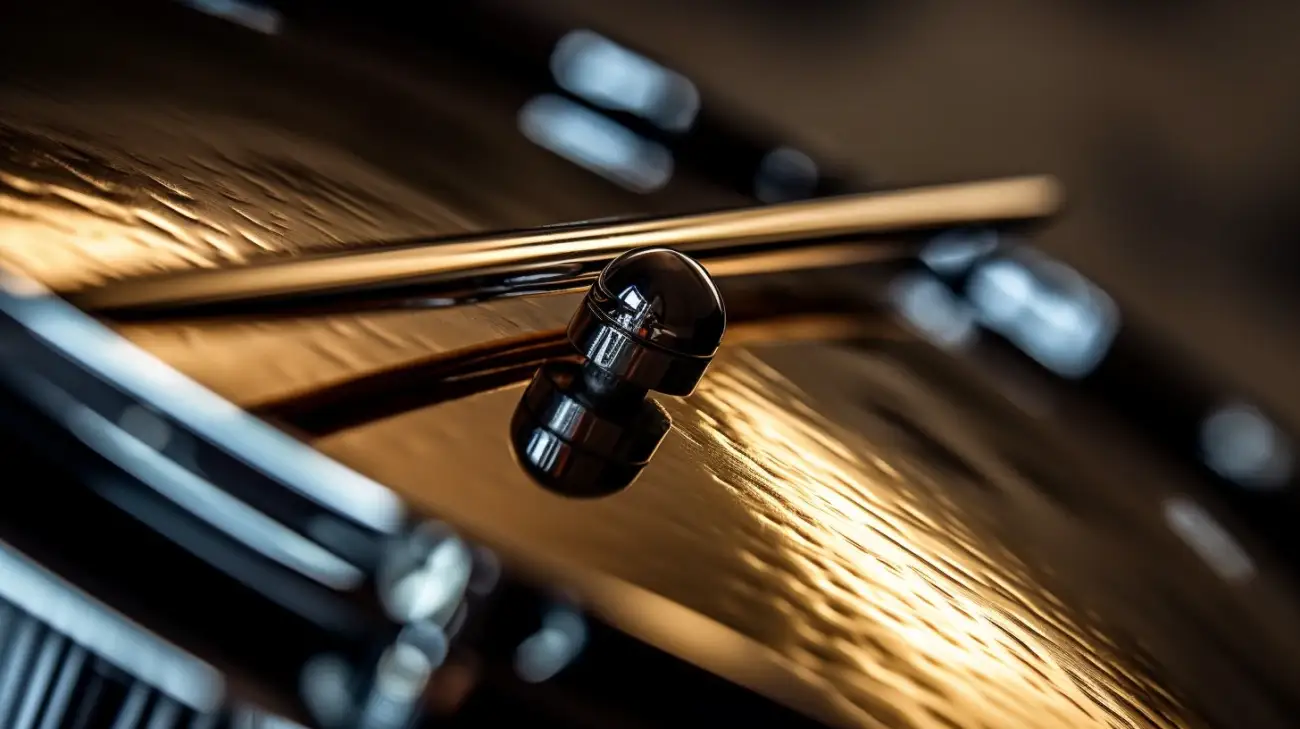 Muzyczne talerze do grania - Instrument perkusyjny