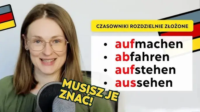 Zdjęcie Czasowniki rozdzielnie złożone w niemieckim - co musisz wiedzieć?