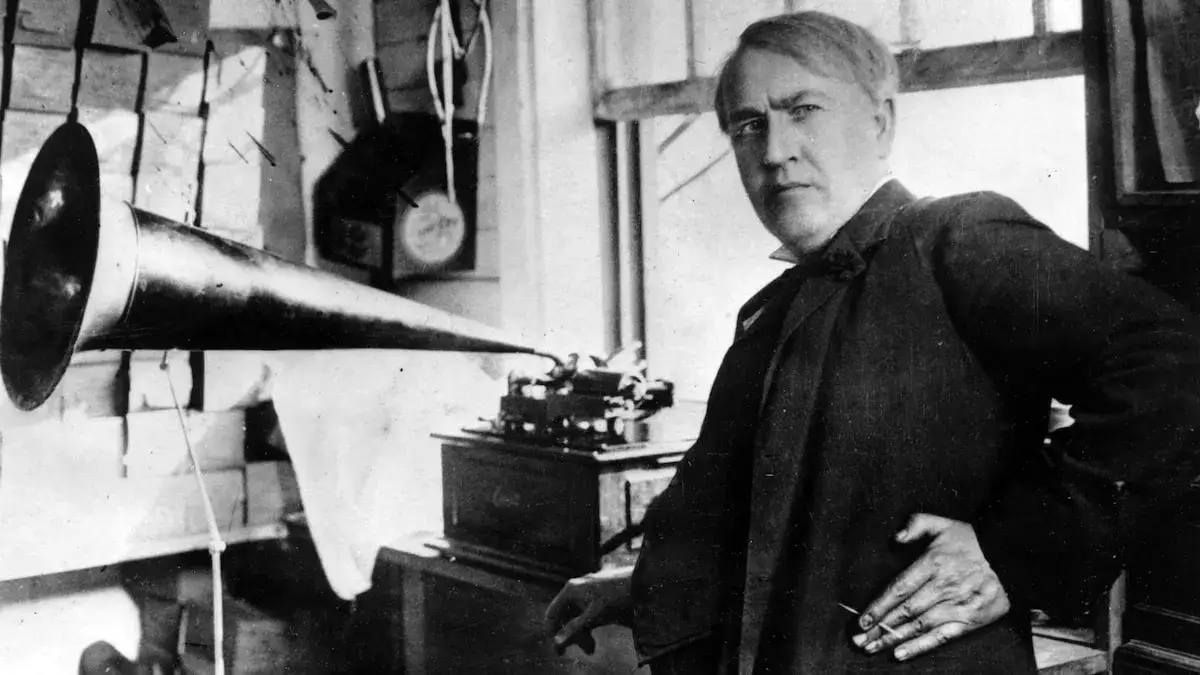 Zdjęcie Los inventos de Edison que transformaron la tecnología y la vida diaria