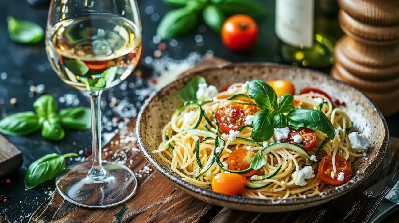 Zdjęcie Jak zrobić lekki makaron z cukinią? Odkryj smaki lata