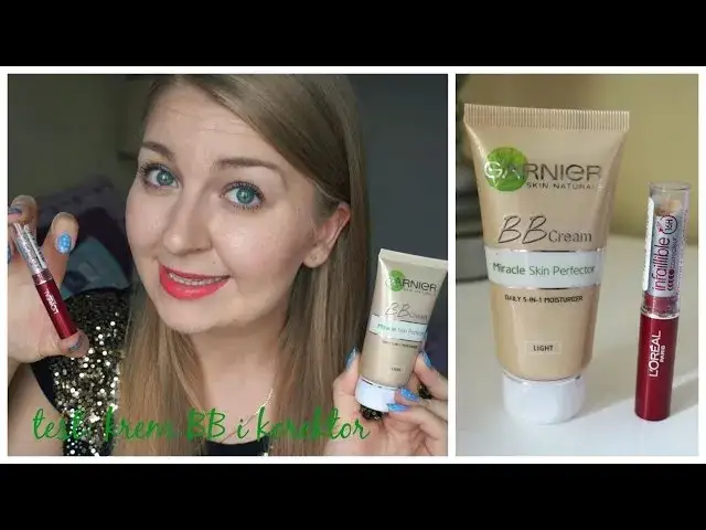 Zdjęcie Krem BB Garnier czy Maybelline - który lepiej ukryje niedoskonałości?