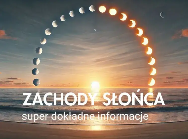 Zdjęcie Kiedy jest zachód słońca nad morzem? Sprawdź, by nie przegapić!