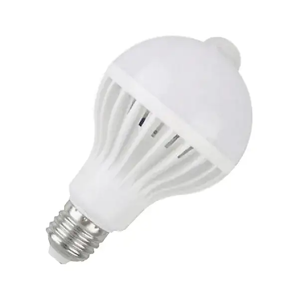 Zdjęcie Żarówka LED z czujnikiem ruchu – oszczędność energii i komfort w domu