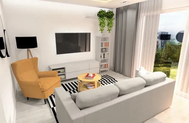 Zdjęcie Jak zaprojektować salon, aby był przestronny, funkcjonalny i stylowy