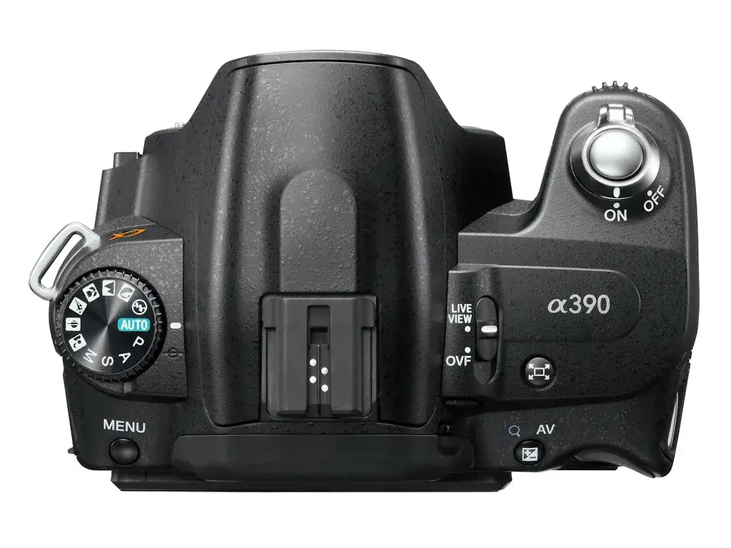 Zdjęcie Sony Alpha 390: Opinie, funkcje i recenzje aparatu Sony Alpha 390