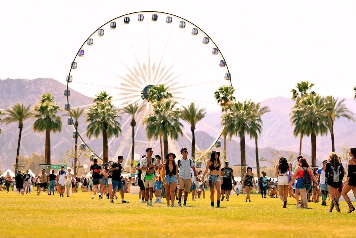 Zdjęcie Coachella – Gdzie odbywa się ten festiwal muzyczny i co oferuje?
