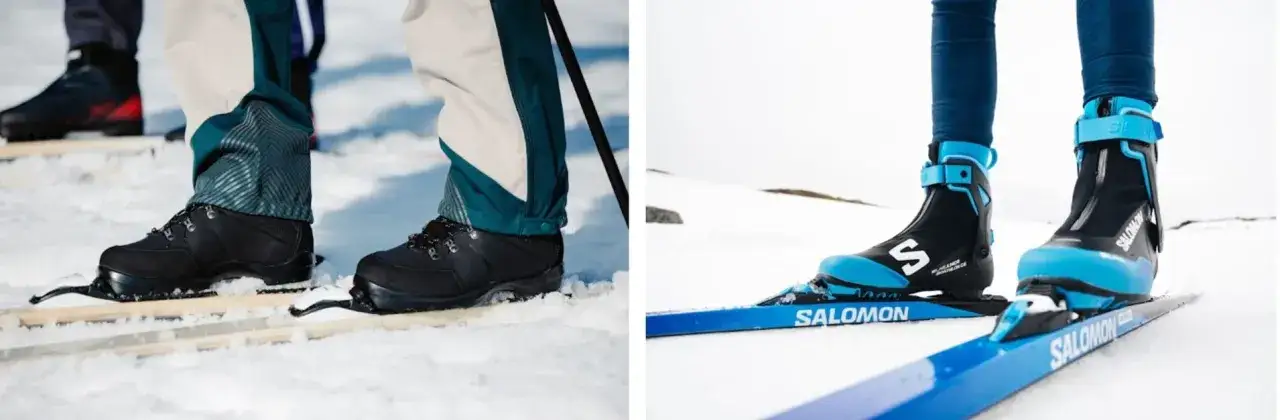 Zdjęcie Jak zakładać spodnie narciarskie na buty, aby uniknąć problemów?