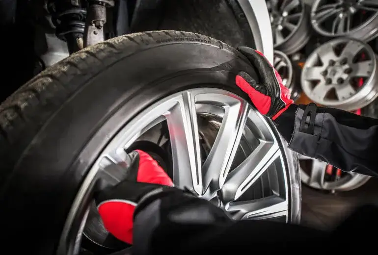 Zdjęcie Gdzie jest najbliższa wulkanizacja? Znajdź pomoc w kilka minut