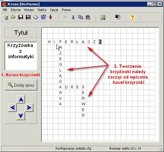Zdjęcie Jak zrobić krzyżówkę w Power Poincie - proste kroki i porady