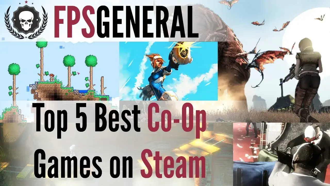 Zdjęcie Najlepsze gry co-op na Steam dla prawdziwych graczy. Zabawa w grupie!