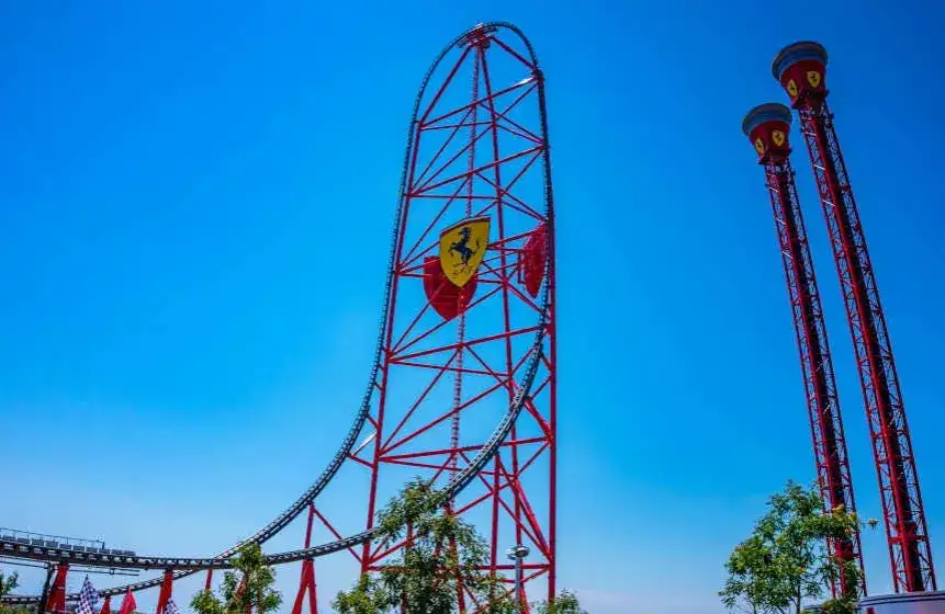 Zdjęcie Parques de atracciones Espa&ntilde;a: &iquest;Cu&aacute;l es tu aventura perfecta?