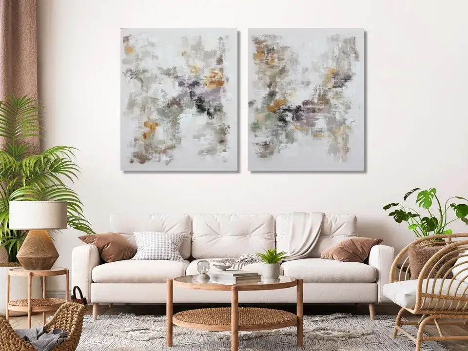 Zdjęcie Cuadros originales para salón: Transforma tu espacio con arte único