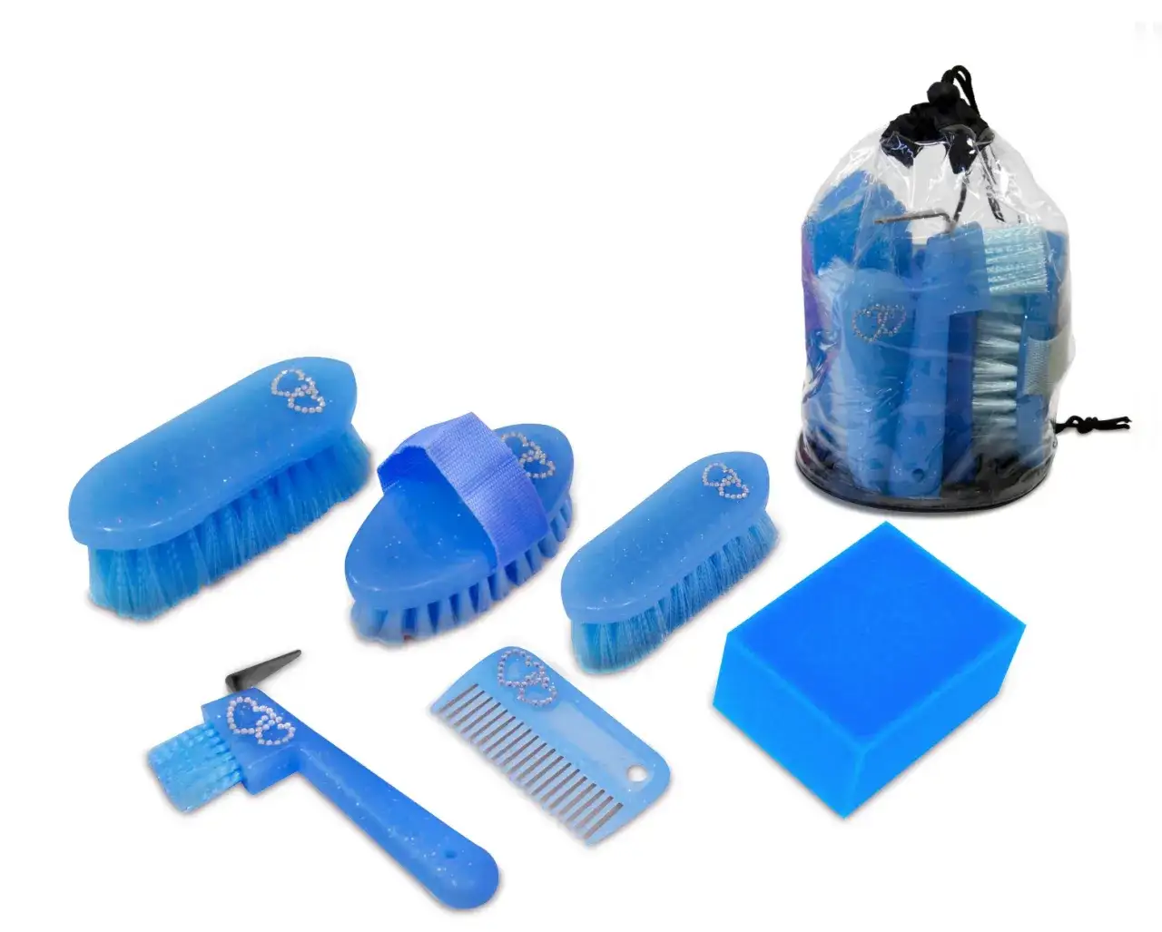 Zdjęcie Jak się nazywa szczotka do czyszczenia konia? Poznaj różne rodzaje