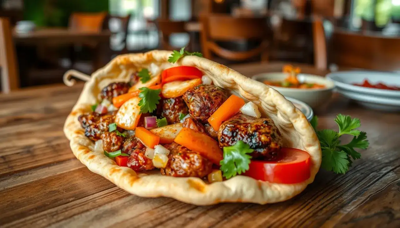 Zdjęcie Ile kcal ma kebab w picie? Zaskakujące fakty o kaloriach
