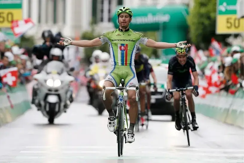 Zdjęcie Peter Sagan: Ostatnie dni kariery kolarskiej legendy