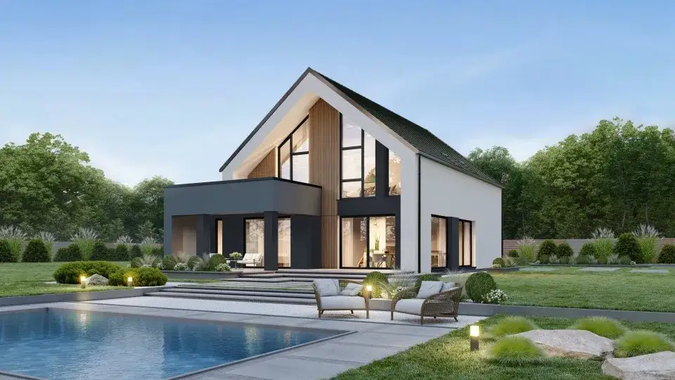 Zdjęcie Ceny domów Danwood - Koszty projektów prefabrykowanych w 2025