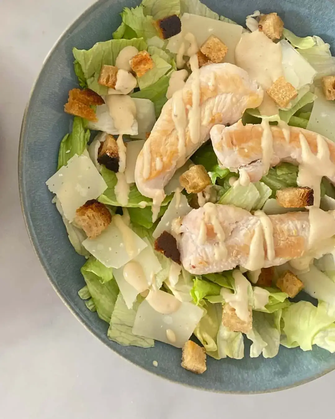 Zdjęcie Ingrédients essentiels pour une sauce César délicieuse et authentique