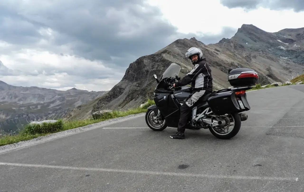 Zdjęcie Grossglockner trasa motocyklowa - wyzwanie dla odważnych motocyklistów