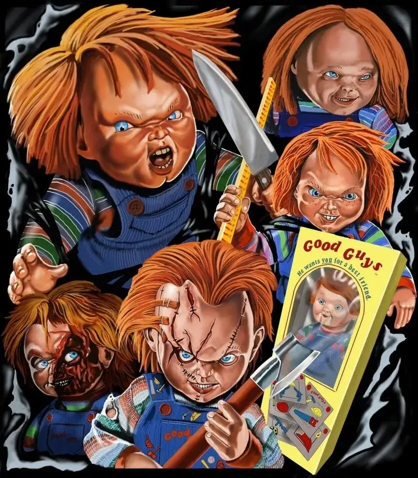 Zdjęcie Chucky horror: mroczne sekrety lalki, które przerażają od lat