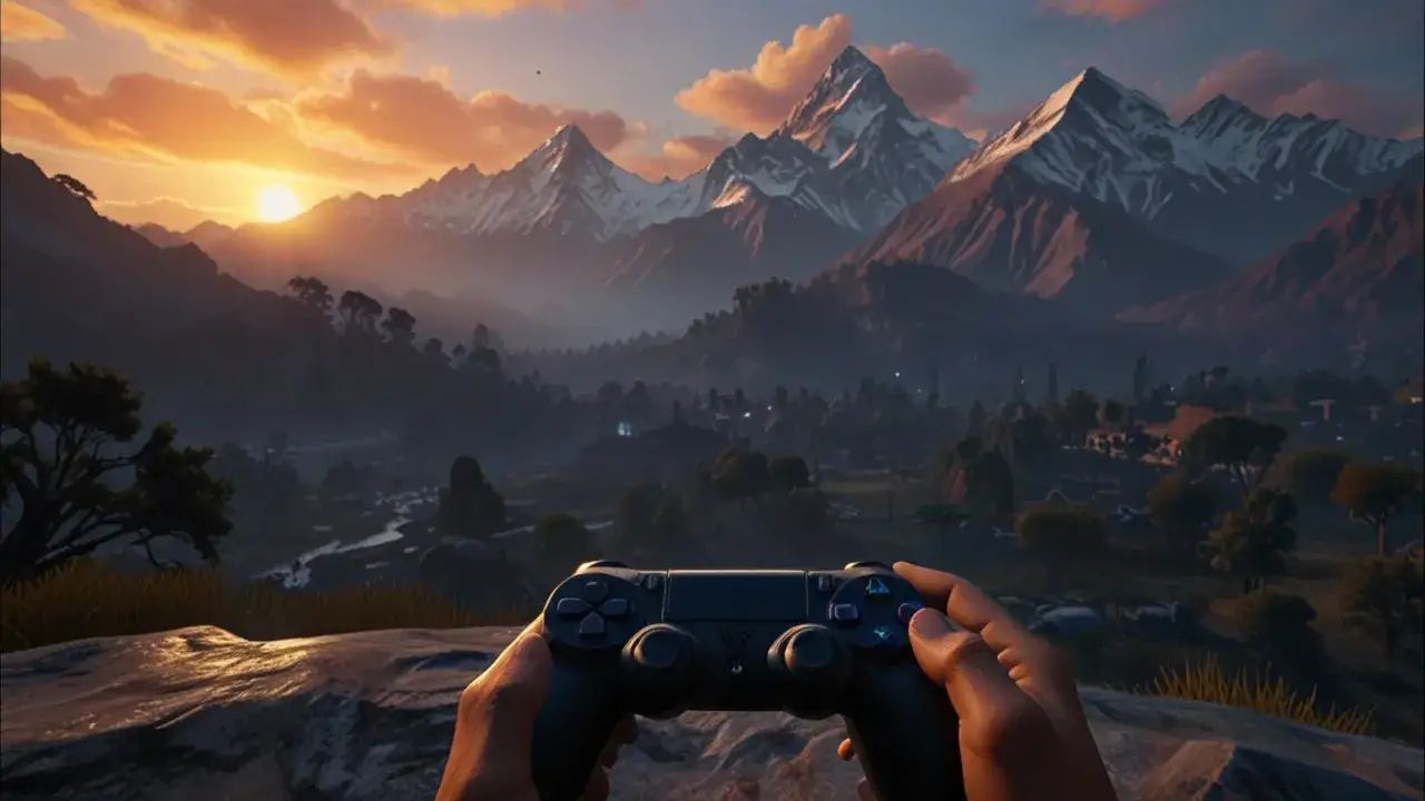 Zdjęcie Czy warto zagrać w Far Cry 4 na PS4? Przygoda w dzikich Himalajach