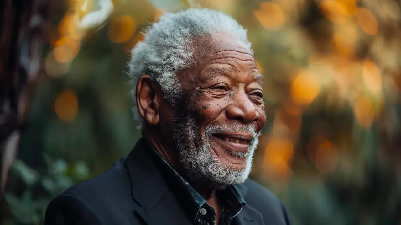 Zdjęcie Ile lat ma Morgan Freeman? Wiek ikony kina