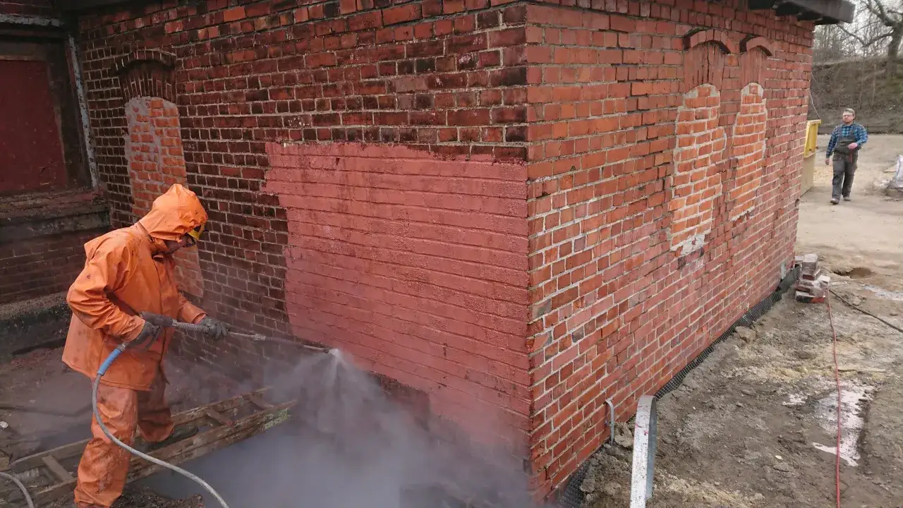 Zdjęcie Skuteczne metody na czyszczenie cegły klinkierowej z zaprawy bez wysiłku