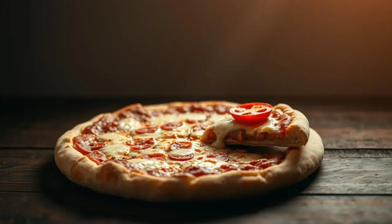 Zdjęcie Ile gram ciasta na pizzę 30 cm? Odkryj idealną wagę dla smaku