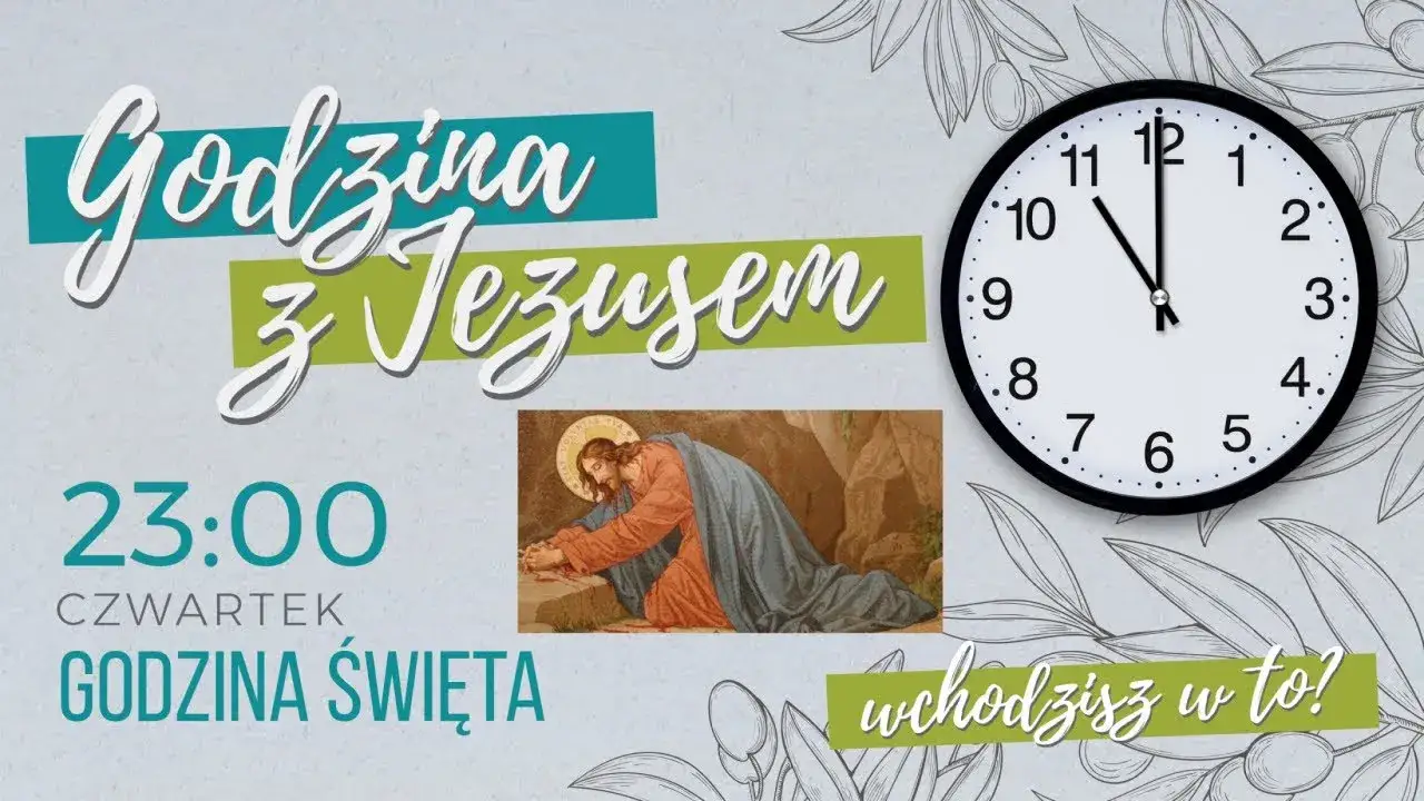 Zdjęcie Godzina święta jakie modlitwy – odkryj moc modlitwy w Wielkim Czwartku
