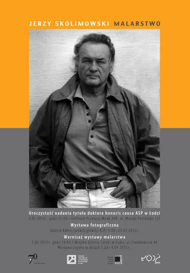 Zdjęcie Jerzy Skolimowski malarstwo: odkryj nieznane aspekty jego sztuki