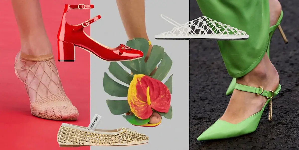 Zdjęcie Zapatos de flores: &iquest;C&oacute;mo llevarlos? Tendencias y gu&iacute;a de estilo